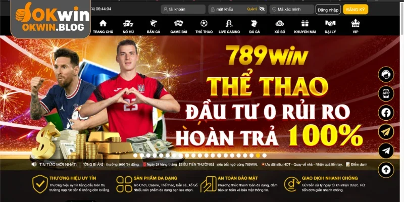 789WIN là sân chơi có pháp lý vững chắc